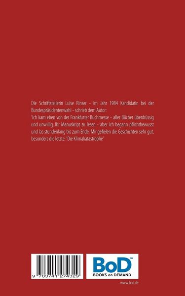 Produktbild: Die Klimakatastrophe