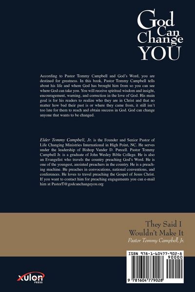 Produktbild: God Can Change You