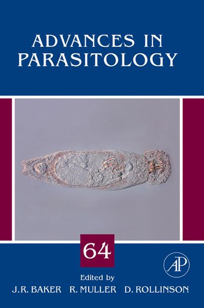 Produktbild: Advances in Parasitology