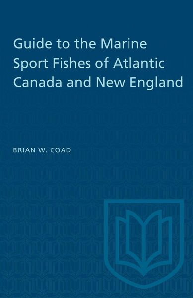 Produktbild: Guide to the Marine Sport Fishes of Atlantic Canada and New England