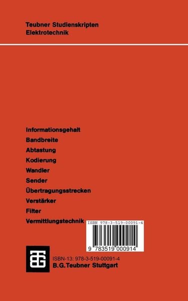 Produktbild: Einf&uuml;hrung in die Nachrichtentechnik