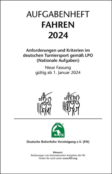 Produktbild: Aufgabenheft &ndash; Fahren 2024