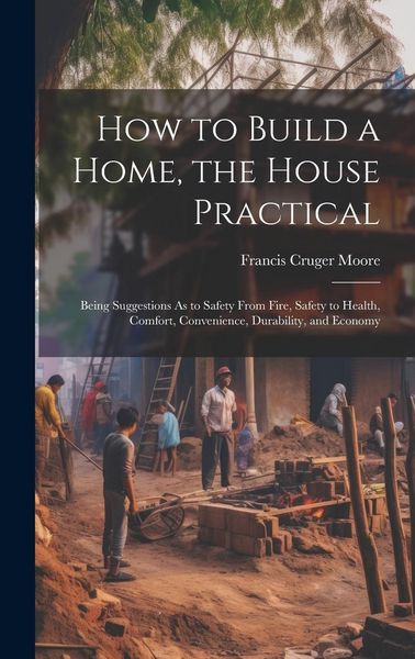 Produktbild: How to Build a Home, the House Practical: Being Suggestions As to Safety From Fire, Safety to Health, Comfort, Convenience, Durability, and Economy