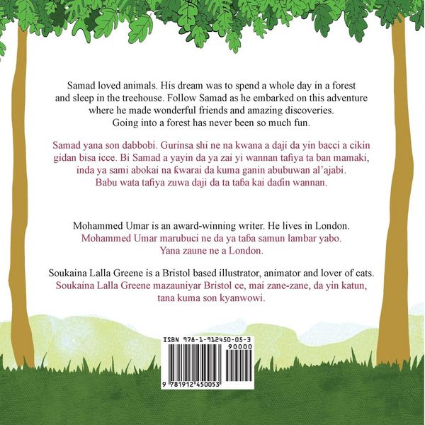 Produktbild: Samad in the Forest