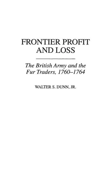 Produktbild: Frontier Profit and Loss