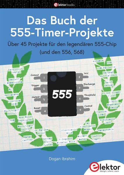 Produktbild: Das Buch der 555-Timer-Projekte