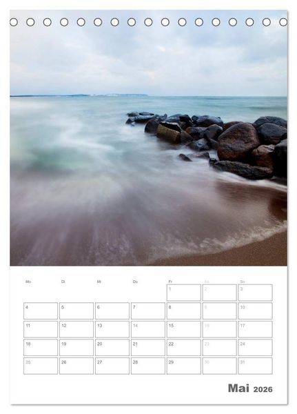Produktbild: Typisch R&uuml;gen / Planer (Tischkalender 2026 DIN A5 hoch), CALVENDO Monatskalender