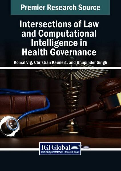 Produktbild: Intersections of Law and Computational Intelligence in Health Governance
