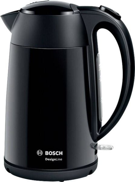 Bosch Haushalt TWK3P423 Wasserkocher Schwarz Fassungsvermögen: 1.7l