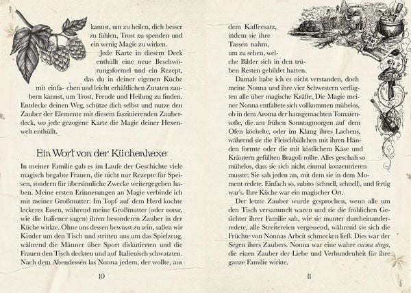 Produktbild: Kitchen Witch Orakel