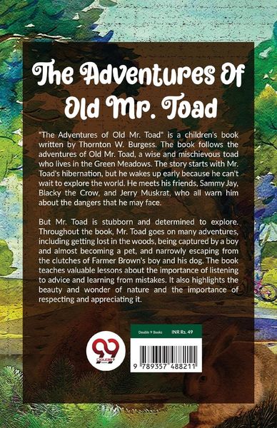 Produktbild: The Adventures Of Old Mr. Toad