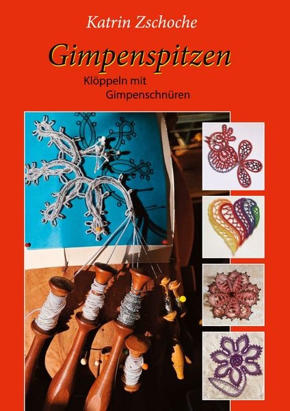 Produktbild: Gimpenspitzen Kl&ouml;ppeln mit Gimpenschn&uuml;ren