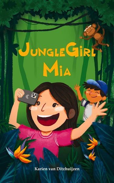 Produktbild: Ditzhuijzen, K: Junglegirl MIA