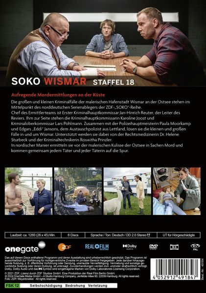 Produktbild: Soko Wismar Staffel 18 [6 DVDs]
