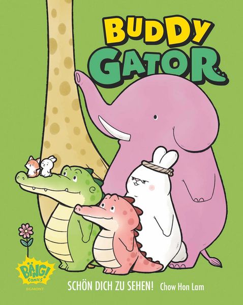 Produktbild: Buddy Gator - Sch&ouml;n dich zu sehen: Ein Geschenkbuch, das der Seele guttut