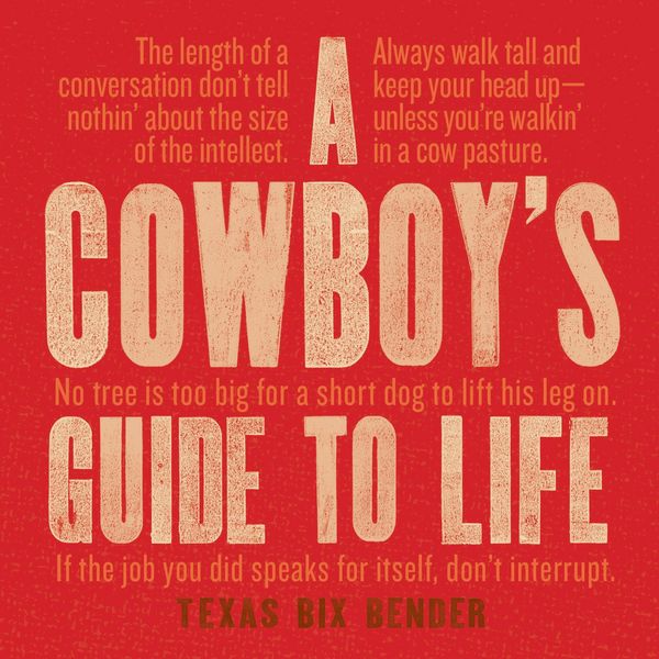 Produktbild: A Cowboy's Guide to Life