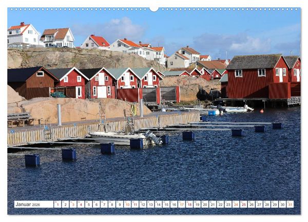 Produktbild: Schwedische Westk&uuml;ste (hochwertiger Premium Wandkalender 2026 DIN A2 quer), Kunstdruck in Hochglanz
