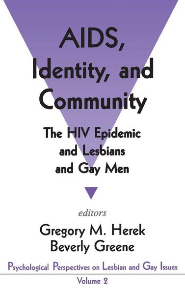 Produktbild: Aids, Identity, and Community
