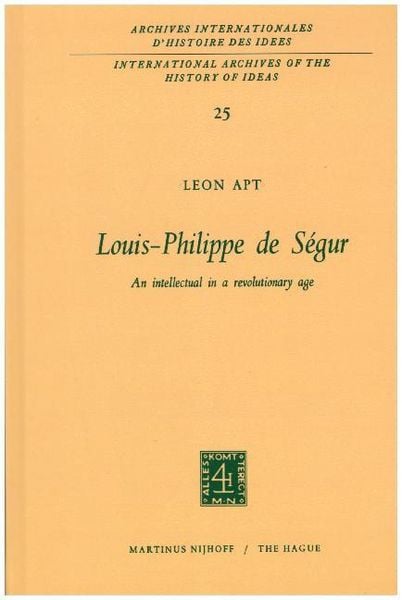 Produktbild: Louis-Philippe de S&eacute;gur