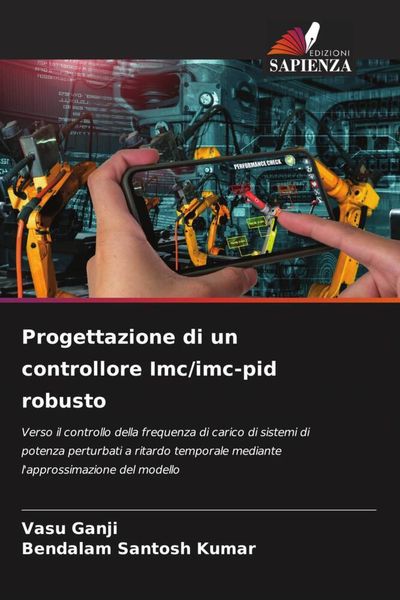 Produktbild: Progettazione di un controllore Imc/imc-pid robusto