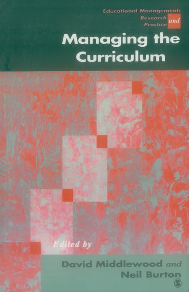 Produktbild: Managing the Curriculum