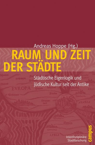 Produktbild: Raum und Zeit der St&auml;dte