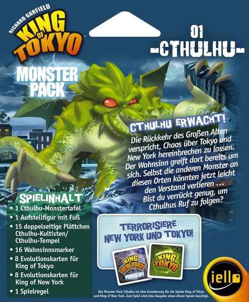 Produktbild: Monster Pack Cthulhu