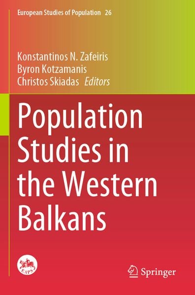 Produktbild: Population Studies in the Western Balkans