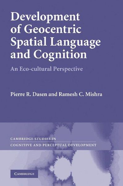Produktbild: Development of Geocentric Spatial Language and Cognition