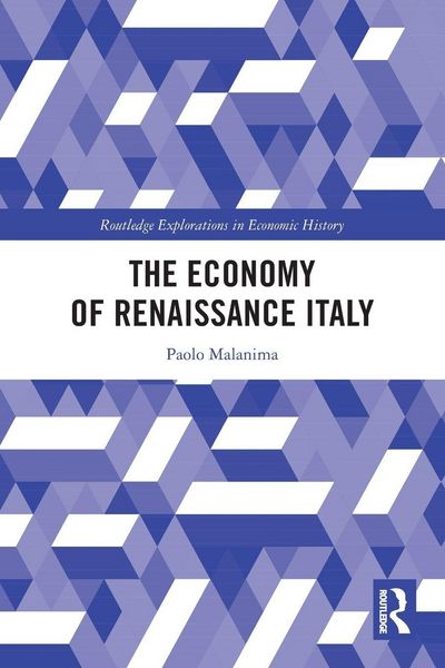 Produktbild: The Economy of Renaissance Italy