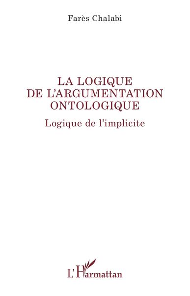 Produktbild: La logique de l'argumentation ontologique