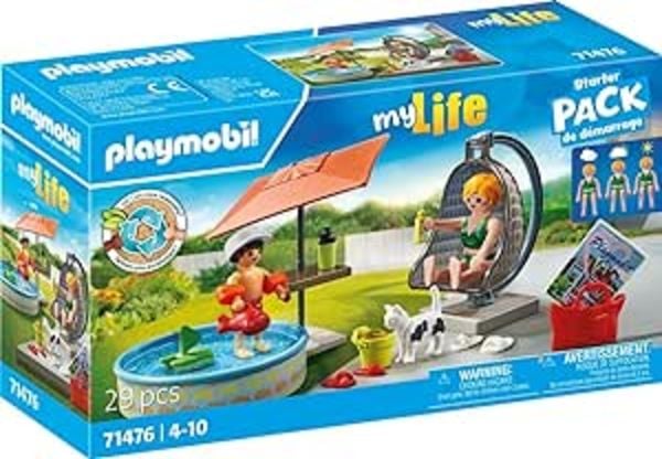 Playmobil® My Life Planschspaß zu Hause 71476