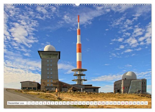Produktbild: Schierke am Brocken - Die sch&ouml;nste Ortschaft unterhalb des Brockengipfels (hochwertiger Premium Wandkalender 2026 DIN A2 quer), Kunstdruck in Hochglanz