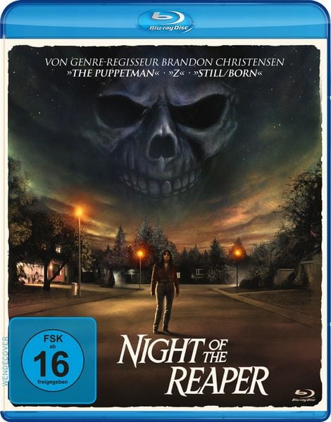 Night of the Reaper, Blu-ray