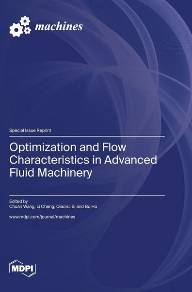 Produktbild: Optimization and Flow Characteristics in Advanced Fluid Machinery