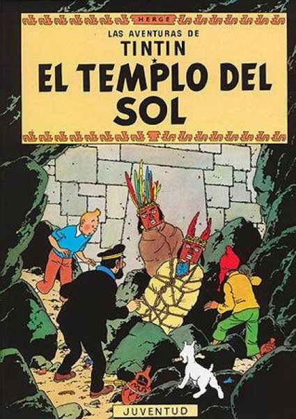 Produktbild: Tint&iacute;n: El templo del sol