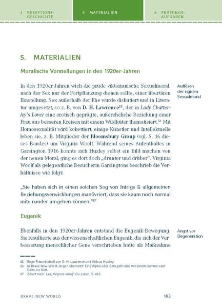 Brave New World - Schöne neue Welt von Aldous Huxley.
