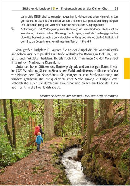 Produktbild: Bayerischer Wald 23 Wanderungen im Nationalpark und in der Arberregion
