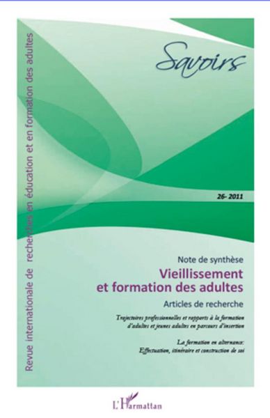 Produktbild: Vieillissement et formation des adultes