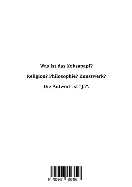 Produktbild: Xoksapapf