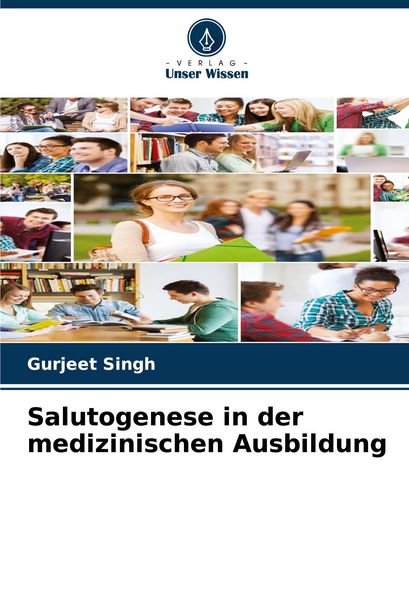 Produktbild: Salutogenese in der medizinischen Ausbildung