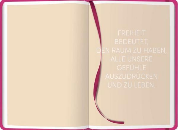 Produktbild: Tagebuch Fuchsia