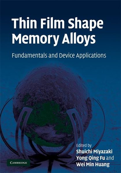 Produktbild: Thin Film Shape Memory Alloys