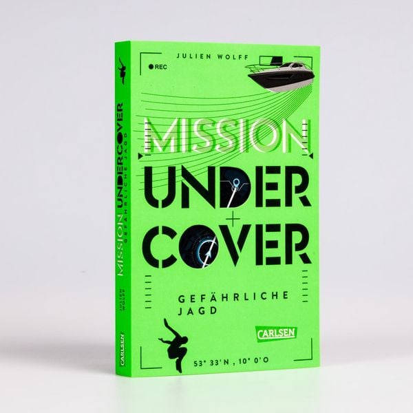 Produktbild: Mission Undercover 2: Gef&auml;hrliche Jagd