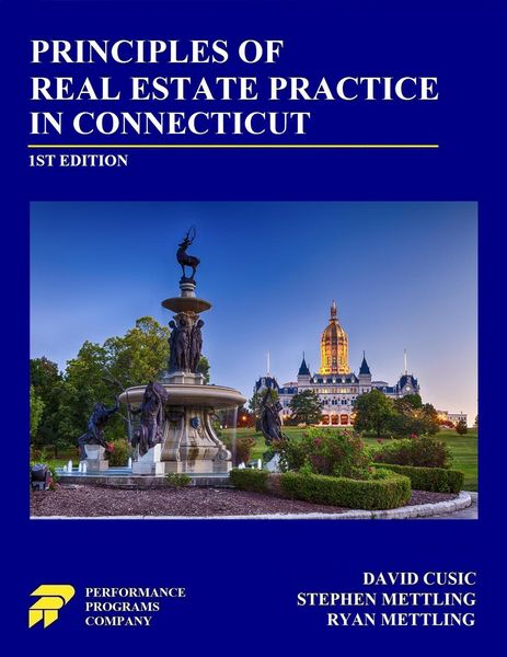 Produktbild: Principles of Real Estate Practice in Connecticut