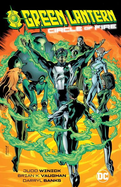 Produktbild: Green Lantern Circle Of Fire