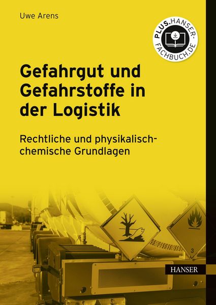 Produktbild: Gefahrgut und Gefahrstoffe in der Logistik