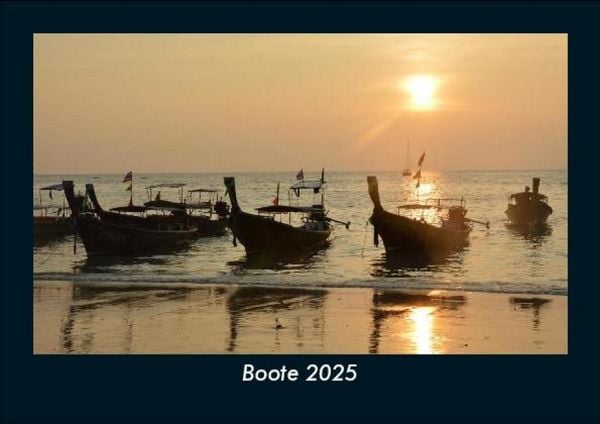 Produktbild: Boote 2025 Fotokalender DIN A5