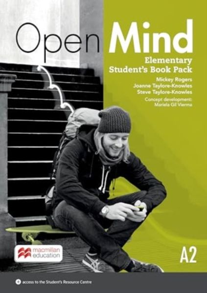Produktbild: Taylore-Knowles, J: Open Mind 1st edition BE Elementary Leve