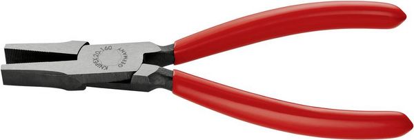 Produktbild: Knipex 20 01 160 Elektronik- u. Feinmechanik Flachzange Gerade Chrom-Vanadium Elektrostahl 160 mm